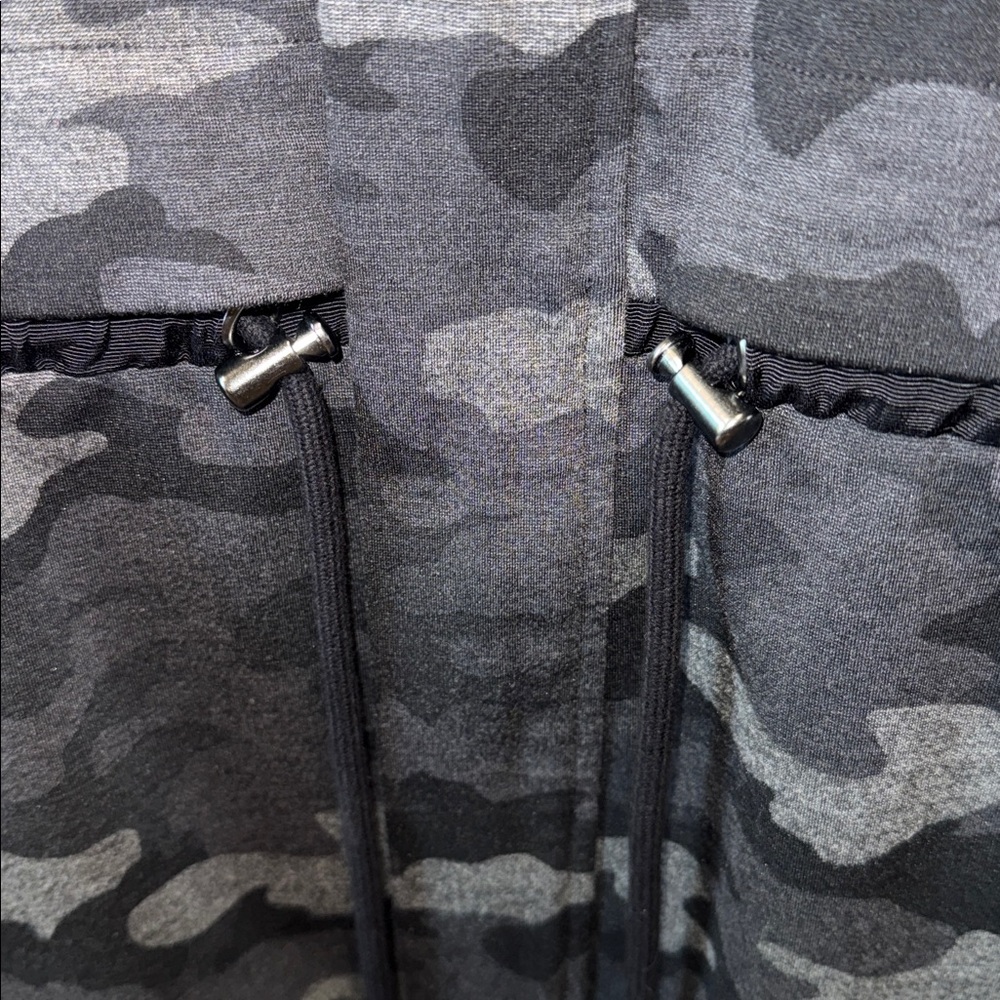 CAbi Black and Gray Camo Active-Casual Jacket - Picture 5 of 9